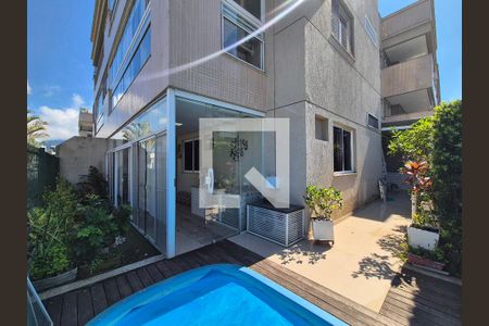 Área externa  de apartamento para alugar com 3 quartos, 80m² em Recreio dos Bandeirantes, Rio de Janeiro