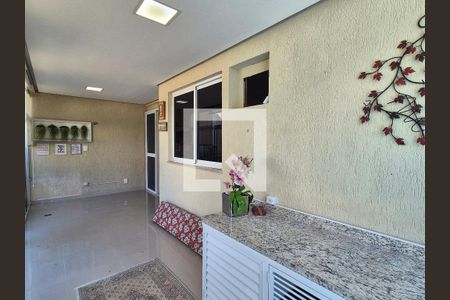 Varanda  de apartamento para alugar com 3 quartos, 80m² em Recreio dos Bandeirantes, Rio de Janeiro