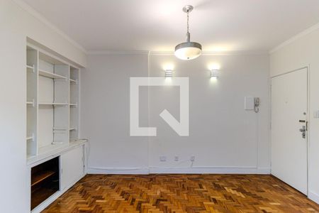 Sala de apartamento para alugar com 2 quartos, 60m² em Vila Buarque, São Paulo