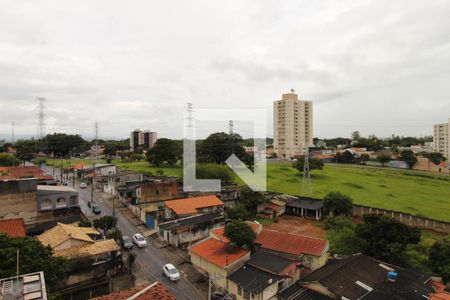 Sala de apartamento para alugar com 2 quartos, 52m² em Jardim Topazio, São José dos Campos