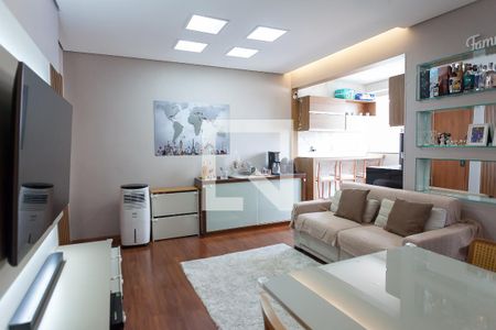 sala de apartamento à venda com 3 quartos, 70m² em Buritis, Belo Horizonte