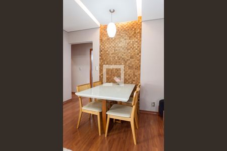 Sala de Jantar de apartamento à venda com 3 quartos, 70m² em Buritis, Belo Horizonte