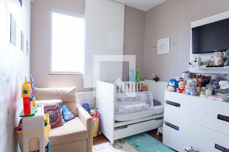 quarto 1 de apartamento à venda com 3 quartos, 70m² em Buritis, Belo Horizonte