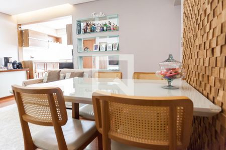 Sala de Jantar de apartamento à venda com 3 quartos, 70m² em Buritis, Belo Horizonte