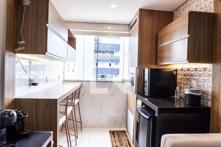 Varanda da Sala de apartamento à venda com 3 quartos, 70m² em Buritis, Belo Horizonte