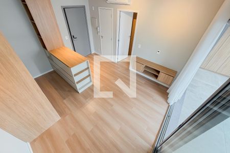 Sala de apartamento à venda com 1 quarto, 40m² em Vila Mariana, São Paulo