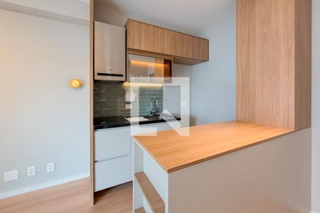 Cozinha de apartamento à venda com 1 quarto, 40m² em Vila Mariana, São Paulo