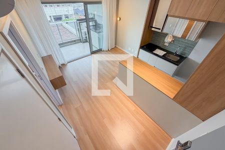 Sala de apartamento à venda com 1 quarto, 40m² em Vila Mariana, São Paulo