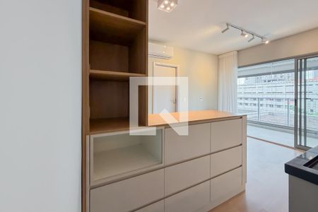 Cozinha de apartamento à venda com 1 quarto, 40m² em Vila Mariana, São Paulo