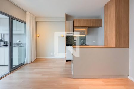 Sala de apartamento à venda com 1 quarto, 40m² em Vila Mariana, São Paulo