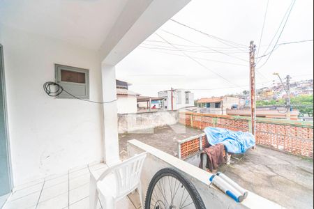 Varanda da Sala de casa à venda com 2 quartos, 124m² em Vila Suíça, Santo André