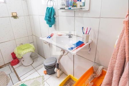 Banheiro  de casa à venda com 2 quartos, 124m² em Vila Suíça, Santo André