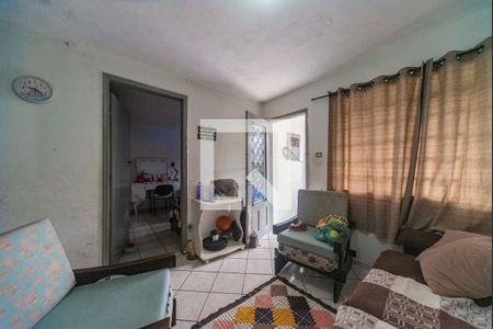 Sala de casa à venda com 2 quartos, 124m² em Vila Suíça, Santo André