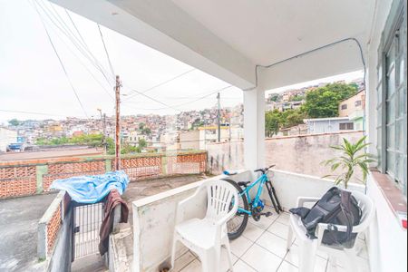 Varanda da Sala de casa à venda com 2 quartos, 124m² em Vila Suíça, Santo André