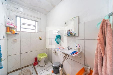 Banheiro  de casa à venda com 2 quartos, 124m² em Vila Suíça, Santo André