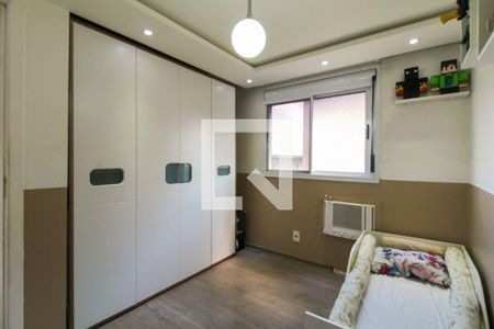 Quarto 1 de apartamento para alugar com 2 quartos, 47m² em Mato Grande, Canoas