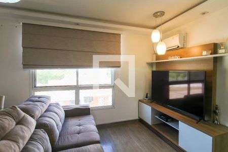 Sala de apartamento para alugar com 2 quartos, 47m² em Mato Grande, Canoas