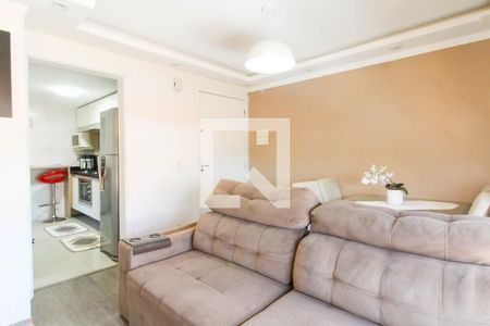 Sala de apartamento para alugar com 2 quartos, 47m² em Mato Grande, Canoas