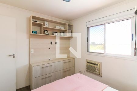 Quarto 2 de apartamento para alugar com 2 quartos, 47m² em Mato Grande, Canoas