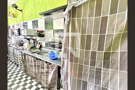 Cozinha de casa para alugar com 1 quarto, 110m² em Taboão, Guarulhos
