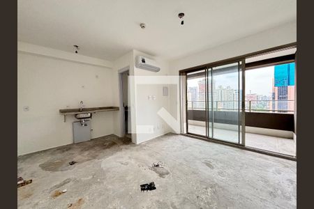 Studio de apartamento para alugar com 1 quarto, 28m² em Indianópolis, São Paulo