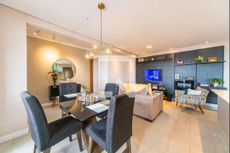 Sala de apartamento à venda com 2 quartos, 80m² em Campestre, Santo André