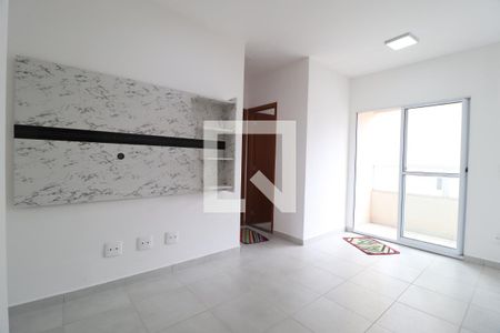 Sala de apartamento para alugar com 3 quartos, 64m² em Tubalina, Uberlândia