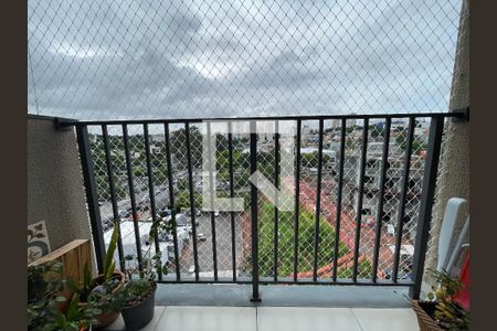 Varanda da Sala de apartamento para alugar com 2 quartos, 37m² em Vila Butantã, São Paulo