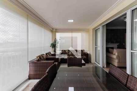 Varanda gourmet de apartamento à venda com 4 quartos, 171m² em Jardim Arpoador, São Paulo