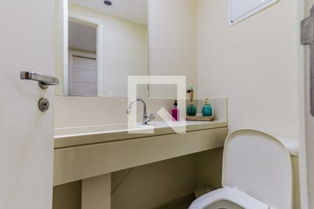 Lavabo de apartamento à venda com 4 quartos, 171m² em Jardim Arpoador, São Paulo