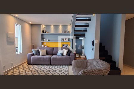 Sala de apartamento à venda com 3 quartos, 156m² em Cerâmica, São Caetano do Sul