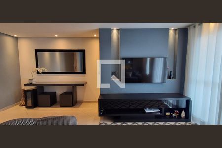 Sala de apartamento à venda com 3 quartos, 156m² em Cerâmica, São Caetano do Sul