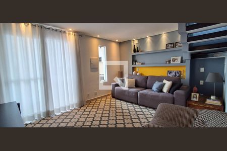 Sala de apartamento à venda com 3 quartos, 156m² em Cerâmica, São Caetano do Sul