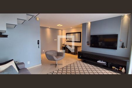 Sala de apartamento à venda com 3 quartos, 156m² em Cerâmica, São Caetano do Sul