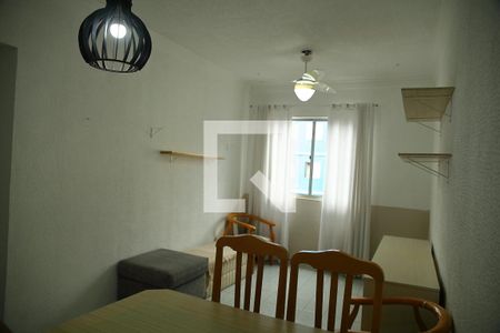 Sala de apartamento para alugar com 2 quartos, 56m² em Jardim Irajá, São Bernardo do Campo