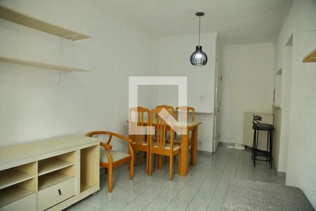 Sala de apartamento para alugar com 2 quartos, 56m² em Jardim Irajá, São Bernardo do Campo