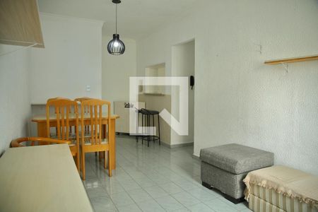 Sala de apartamento para alugar com 2 quartos, 56m² em Jardim Irajá, São Bernardo do Campo