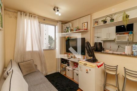 Sala de apartamento à venda com 2 quartos, 50m² em Parque Novo Mundo, São Paulo