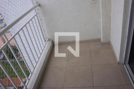 Varanda de apartamento à venda com 2 quartos, 57m² em Vila Sao Paulo, Guarulhos