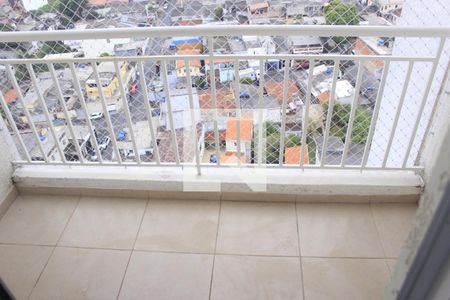 Varanda de apartamento à venda com 2 quartos, 57m² em Vila Sao Paulo, Guarulhos