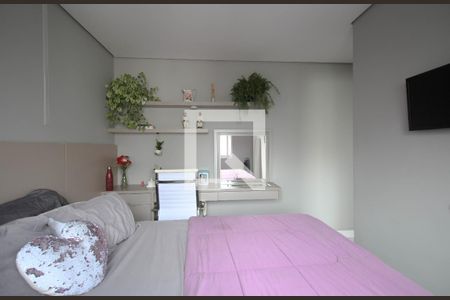 Suite 1 de apartamento à venda com 2 quartos, 59m² em Vila Andrade, São Paulo