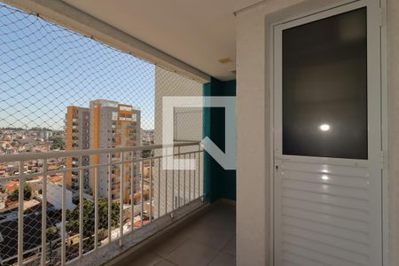 Varanda Gourmet de apartamento para alugar com 3 quartos, 74m² em Parque das Nações, Santo André