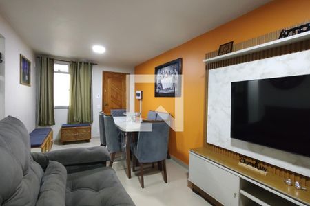 Sala de apartamento à venda com 2 quartos, 48m² em Taquara, Rio de Janeiro