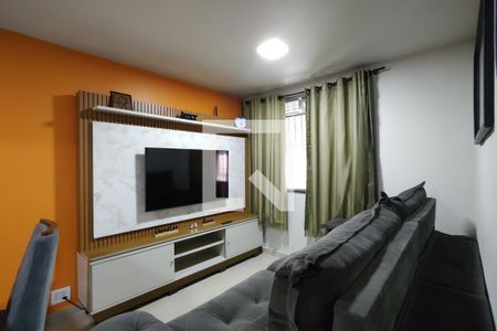 Sala de apartamento à venda com 2 quartos, 48m² em Taquara, Rio de Janeiro
