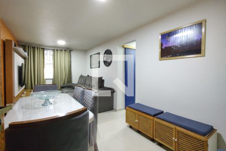 Sala de apartamento à venda com 2 quartos, 48m² em Taquara, Rio de Janeiro