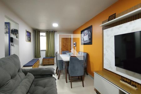 Sala de apartamento à venda com 2 quartos, 48m² em Taquara, Rio de Janeiro
