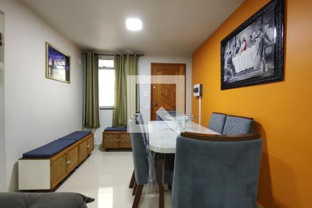 Sala de apartamento à venda com 2 quartos, 48m² em Taquara, Rio de Janeiro