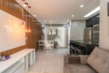 Sala de apartamento para alugar com 1 quarto, 53m² em Alphaville Industrial, Barueri