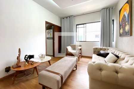 Sala de apartamento para alugar com 2 quartos, 186m² em Sagrada Família, Belo Horizonte