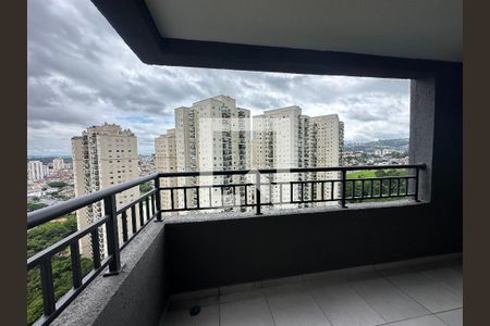 Varanda da Sala de apartamento para alugar com 1 quarto, 48m² em Jardim Esperanca, Barueri